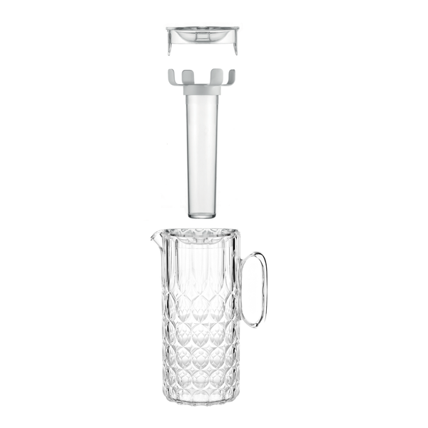 Vanity - Jug Pitcher with Chiller Bulb and Lid Air Clear