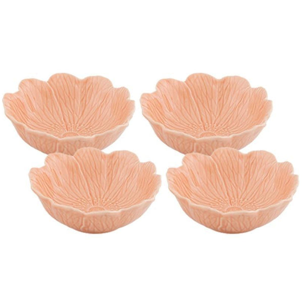 Flora - Large Bowl Pink (Set of 4)