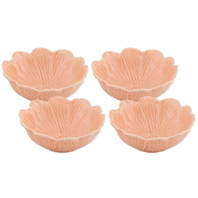 Flora - Large Bowl Pink (Set of 4)