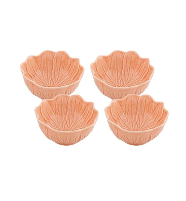 Flora - Small Bowl Pink (Set of 4)