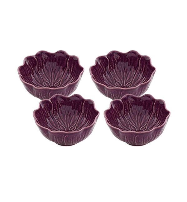 Flora - Small Bowl Purple (Set of 4)