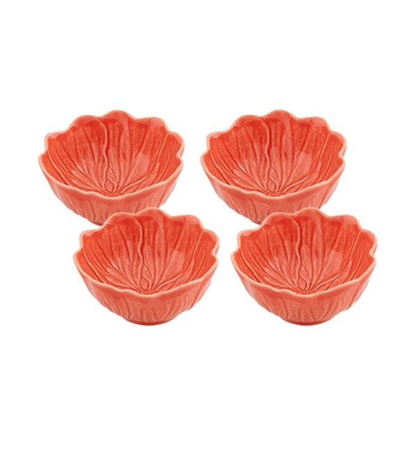 Flora - Small Bowl Salmon (Set of 4)