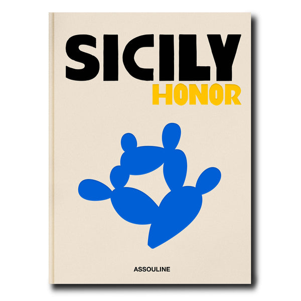 Book - Sicily Honor