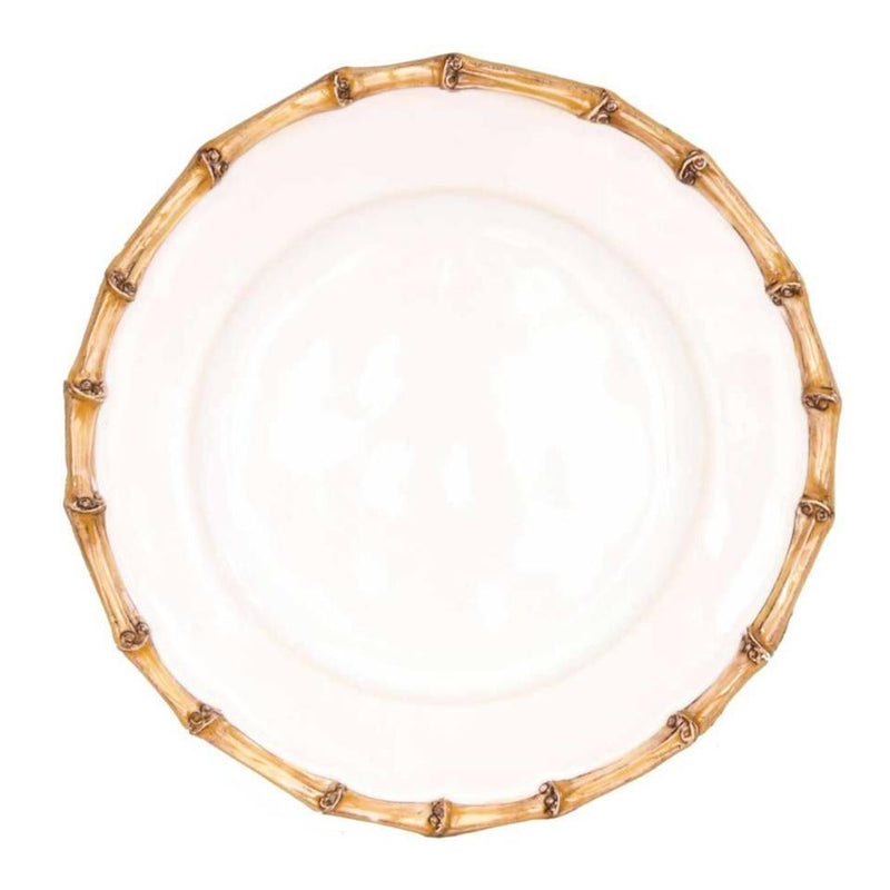 Bamboo Natural  - Side/Cocktail Plate (Set of 6)