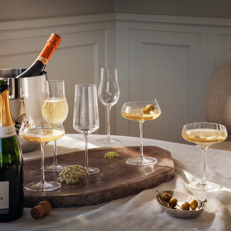 Sky - Champagne Flute (Set of 6)