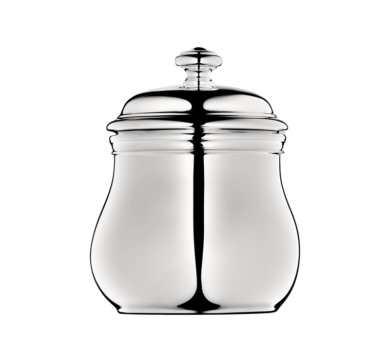 Albi - Silver Plated - Sugar Bowl with Lid