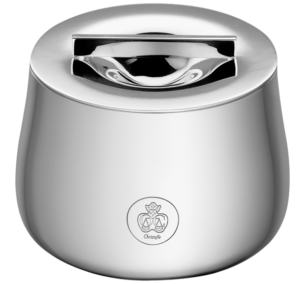 Silver Time - Silver Plated Lidded Sugar Bowl