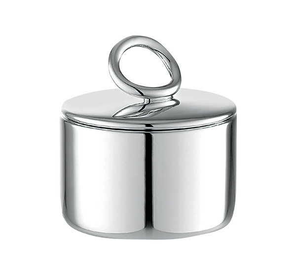 Vertigo - Silver Plated Sugar Bowl