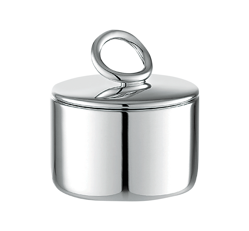 Vertigo - Silver Plated Sugar Bowl
