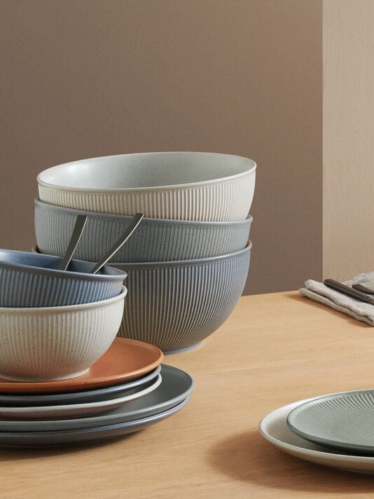 Thomas - Clay Sky Bread & Butter Plate (Set of 4)
