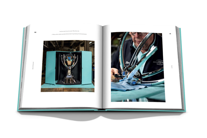 Book - Tiffany & Co.: Crafting Victory
