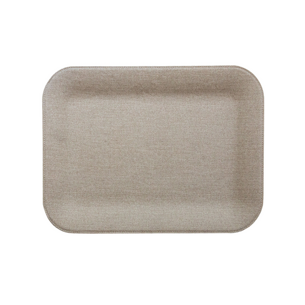 Decorating - Medium Serving Tray Denim Beige