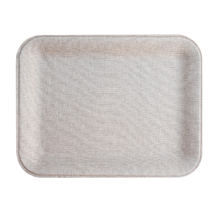 Decorating - Medium Serving Tray Linen Latte