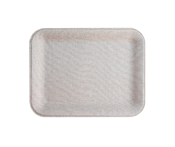 Decorating - Medium Serving Tray Victoria Latte