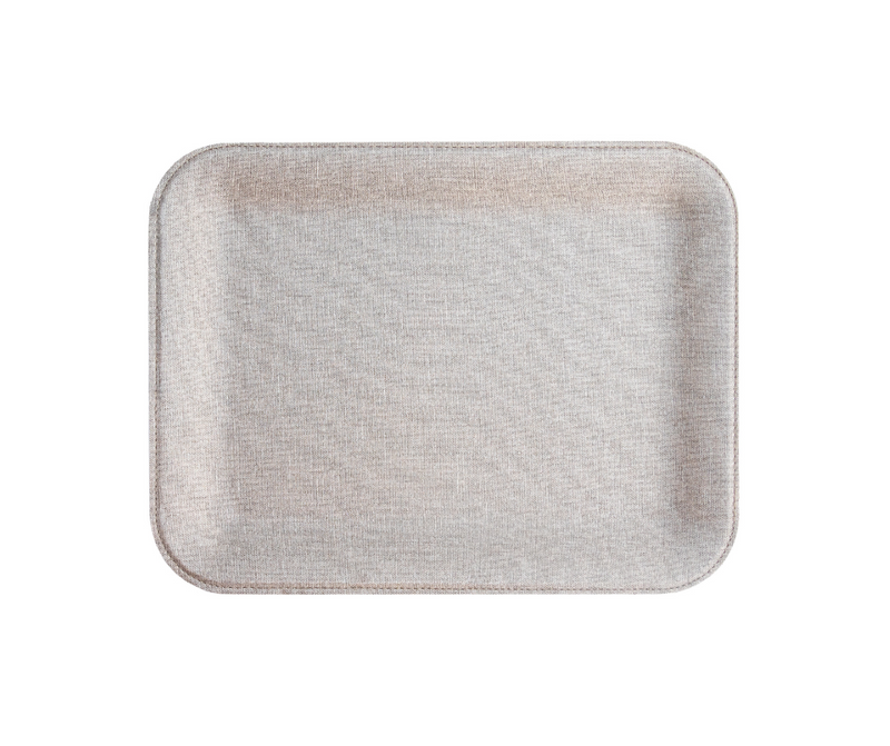 Decorating - Medium Serving Tray Victoria Latte