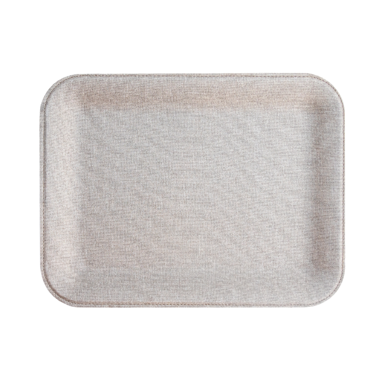 Decorating - Small Serving Tray Victoria Latte