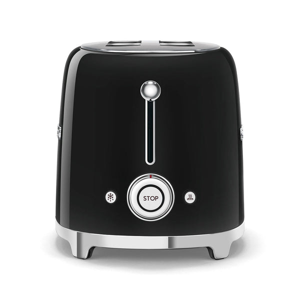 Retro Style - Toaster Black Glossy