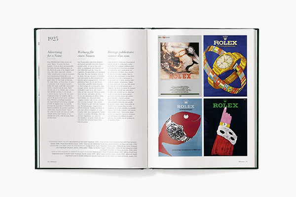 Book - The Watch Rolex: Updated and expanded edition