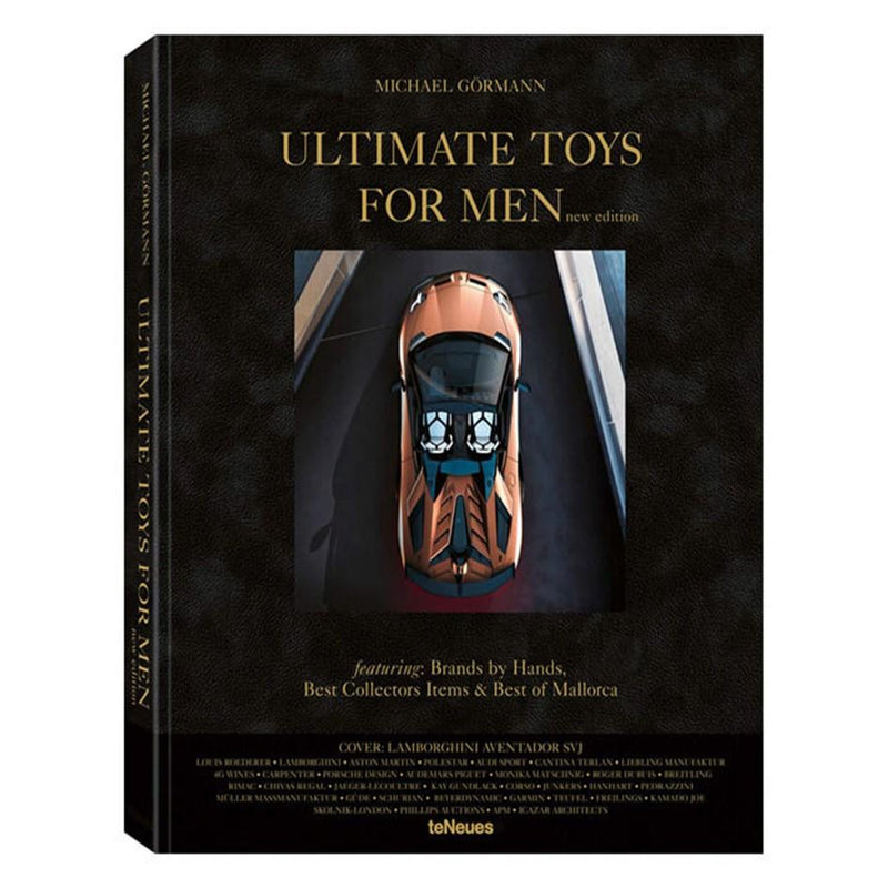 Book - Ultimate Toys for Men