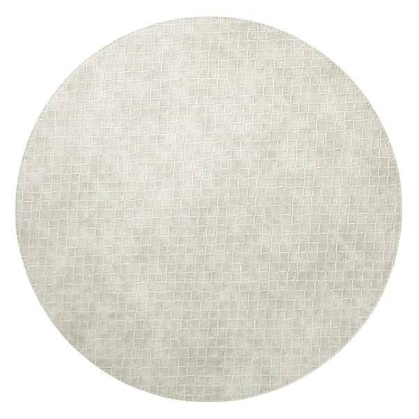 Tresse - Round Placemats Arctic (Set of 4)