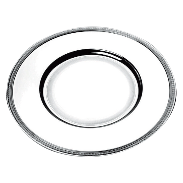 Malmaison - Silver Plated Charger Presentation Plate