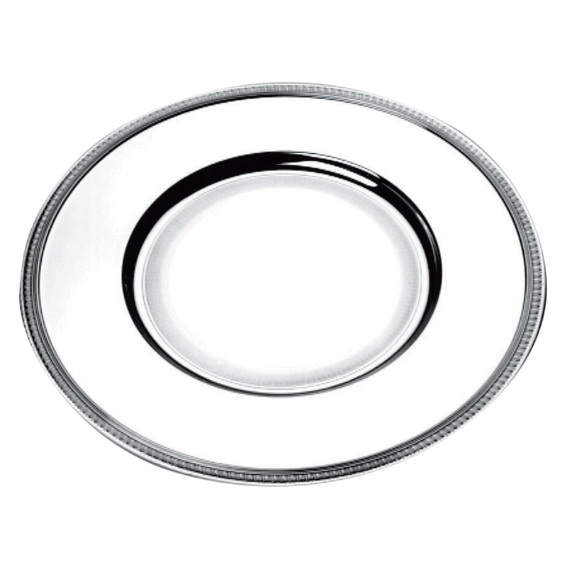 Malmaison - Silver Plated Charger Presentation Plate