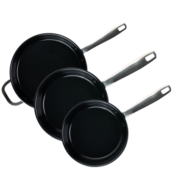 Maestro - Stainless Steel Nonstick Frying Pan