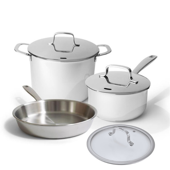 Maestro - Stainless Steel Starter (Set of 6)