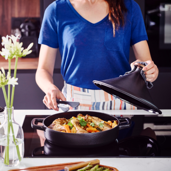 Nori - Authentic Cast Iron Moroccan Tagine