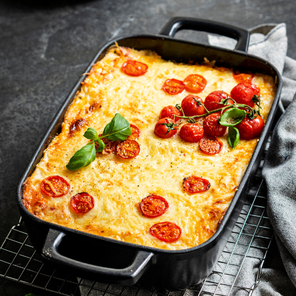 Nori - Cast Iron Roasting Pan 12x8"