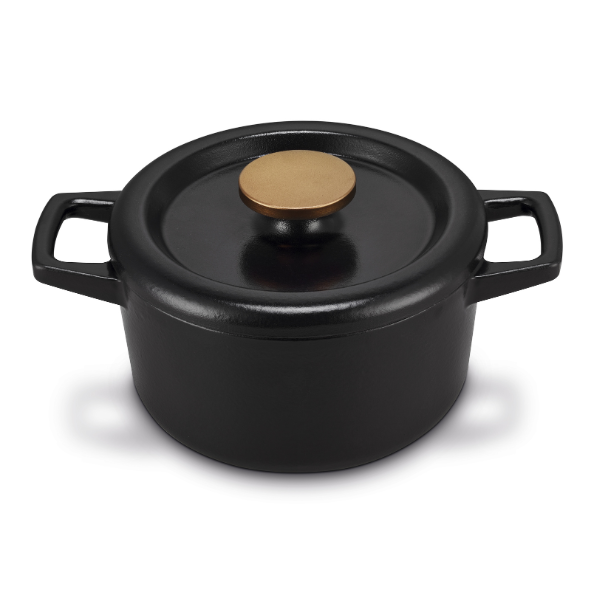 Nori - Cast Iron Cocotte with Steamer