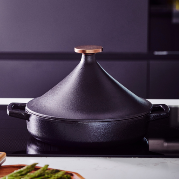 Nori - Authentic Cast Iron Moroccan Tagine