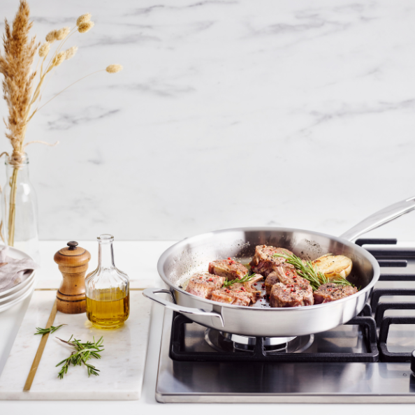 Maestro - Stainless Steel Starter (Set of 6)