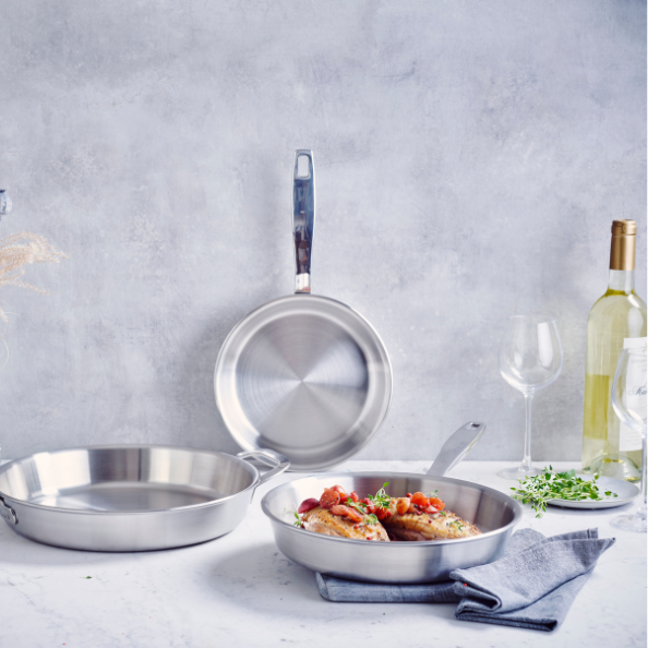 Maestro - Stainless Steel Starter (Set of 6)