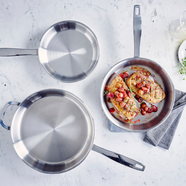 Maestro - Stainless Steel Frying Pan
