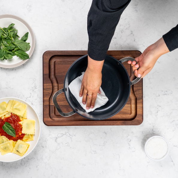 Maestro - Nonstick Stock Pot 4.5 Qt