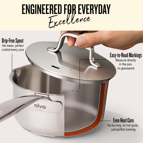 Maestro - Stainless Steel Starter (Set of 6)