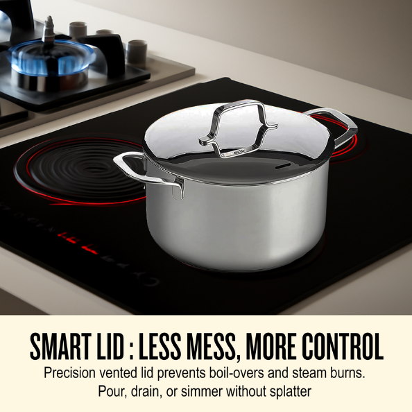 Maestro - Stock Pot with Lid