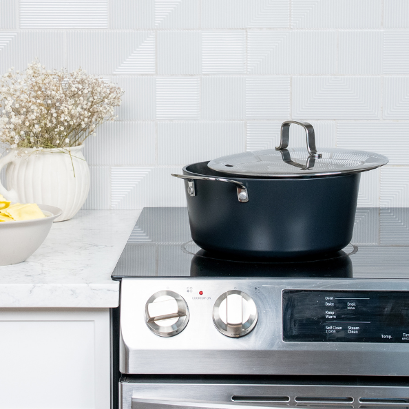 Maestro - Nonstick Stock Pot 4.5 Qt
