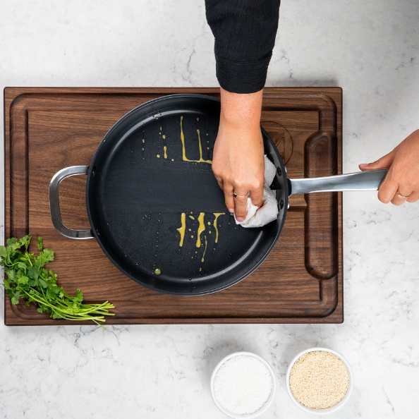 Maestro - Stainless Steel Nonstick Frying Pan