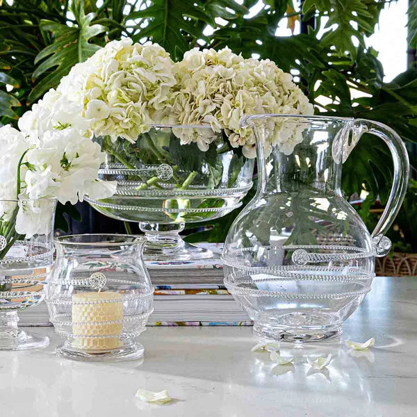 Amalia - Glass Round Pitcher