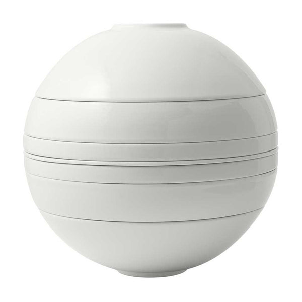 La Boule - White Dinnerware (Set of 7)