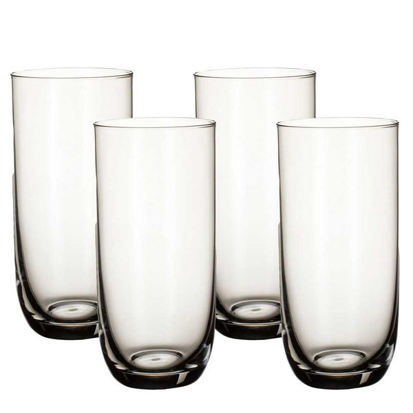 La Divina - Long Drink Glasses (Set of 4)