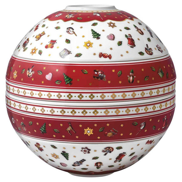 La Boule - Christmas Toy's Delight Dinnerware (Set of 7)
