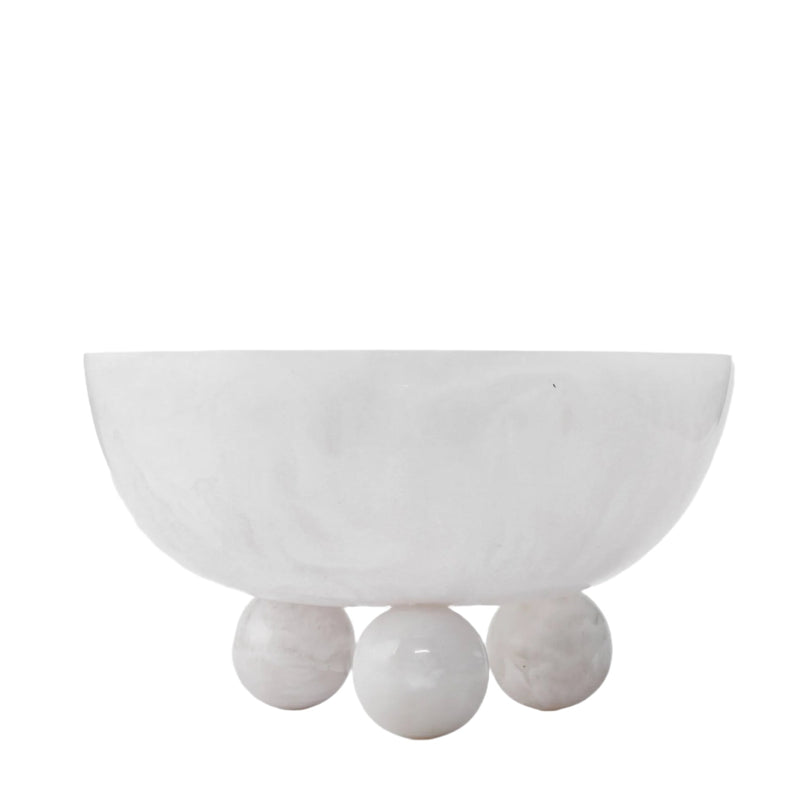Vera Allure Snow / White Bowl Large