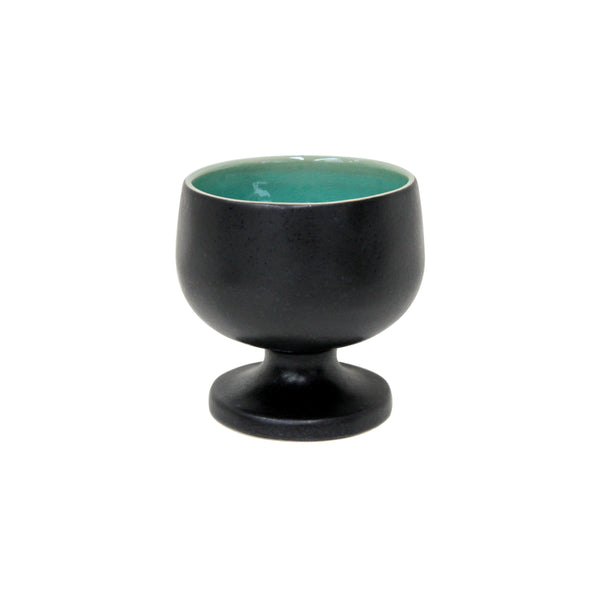 Riviera - azur - Footed cup (Set of 6)