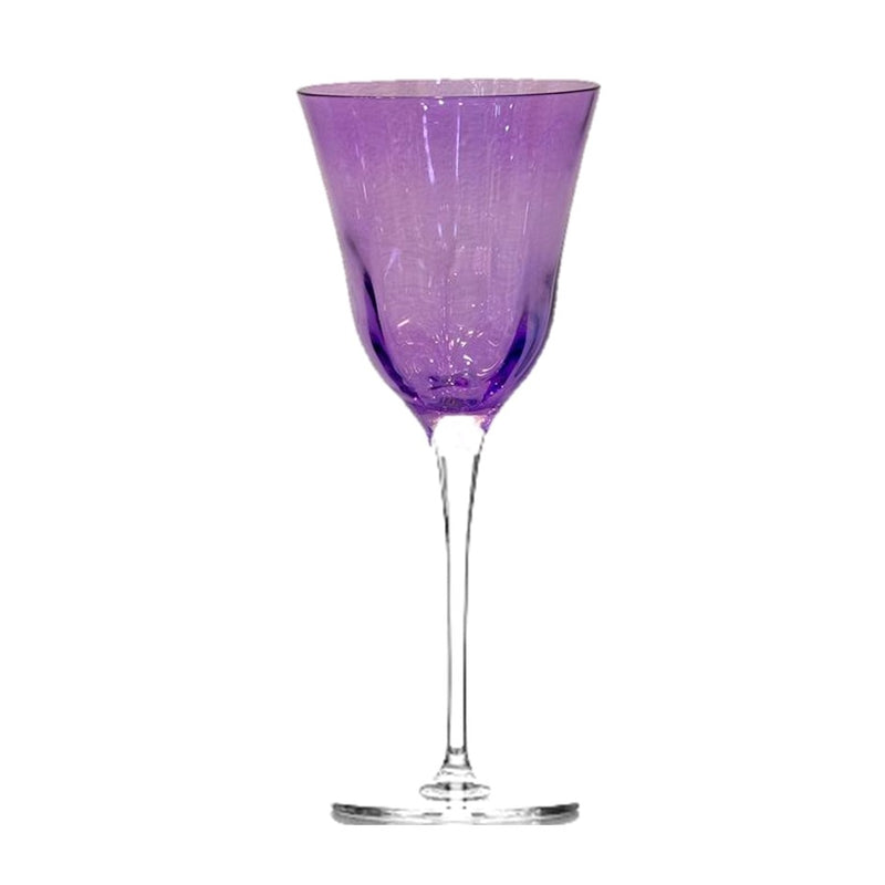 Water Goblet Violet