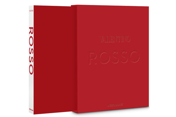 Book - Valentino Rosso