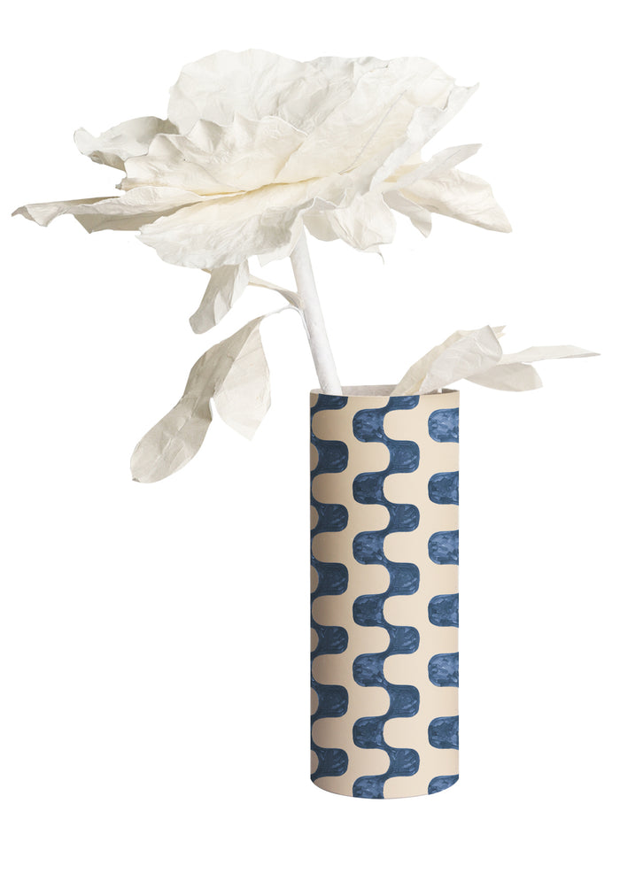 Cool Retro - Beige Vase