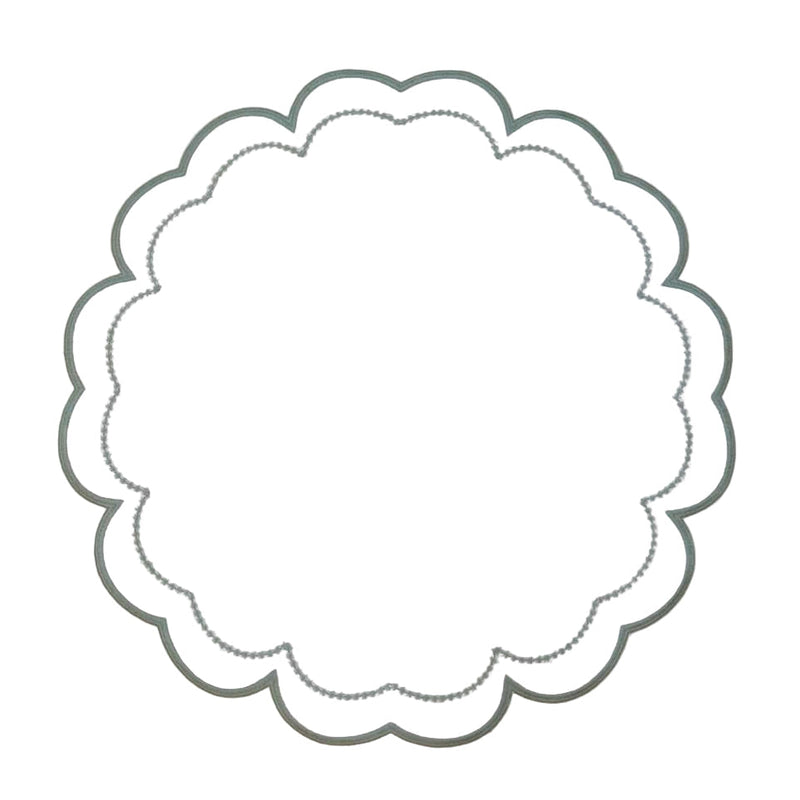 Victoria - Impermeable Sage Placemats (Set of 4)